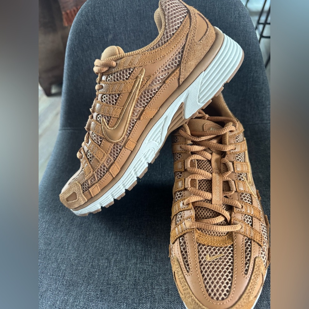 Nike P-6000 Tan Sneaker